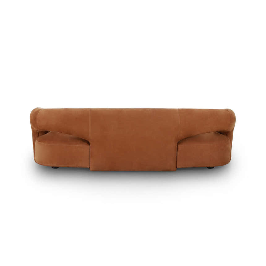 Four Hands Mazie Sofa - Nubuck Cognac