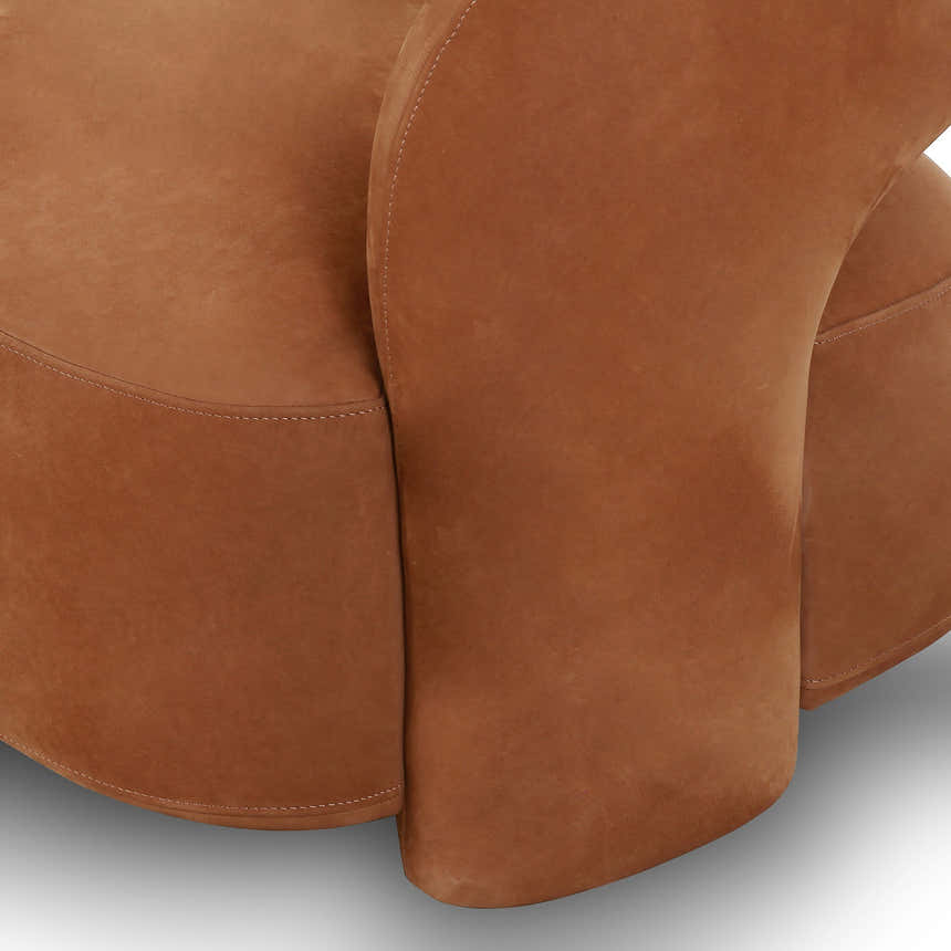 Four Hands Mazie Sofa - Nubuck Cognac