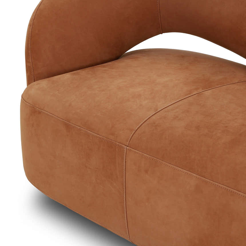 Four Hands Mazie Sofa - Nubuck Cognac