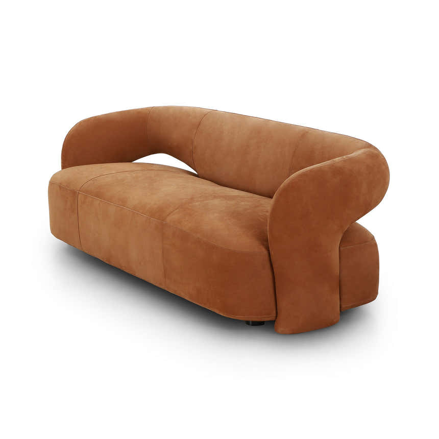 Four Hands Mazie Sofa - Nubuck Cognac
