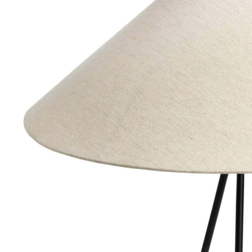 Four Hands White Asher Table Lamp
