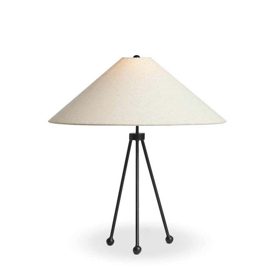 Four Hands White Asher Table Lamp