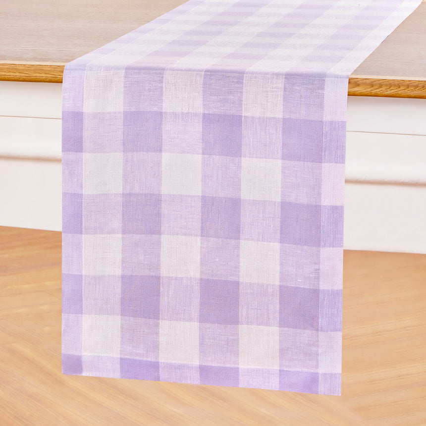 Buffalo Check Table Runner