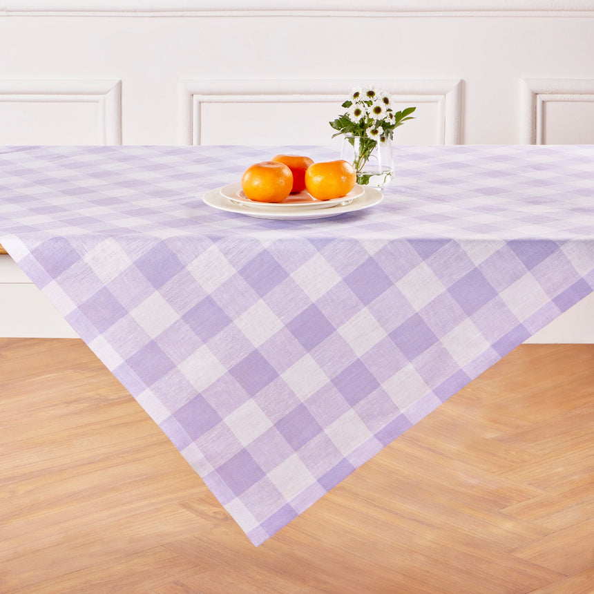 Buffalo Check Table Throw