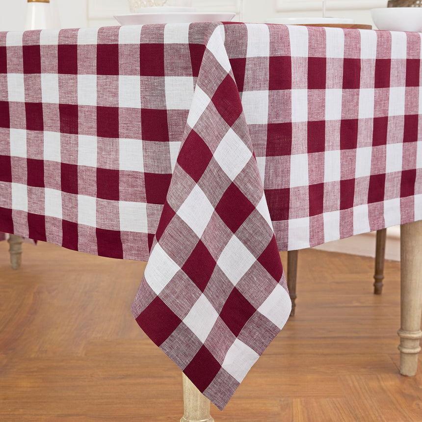 Buffalo Check Tablecloth
