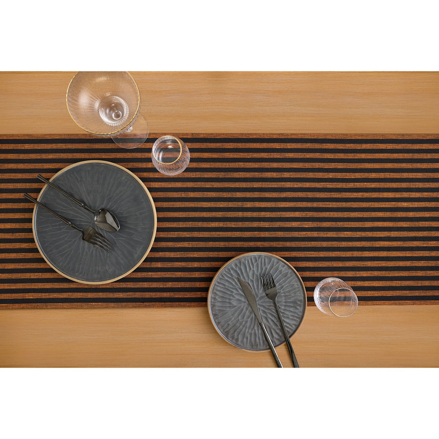 Amalfi Stripe Table Runner