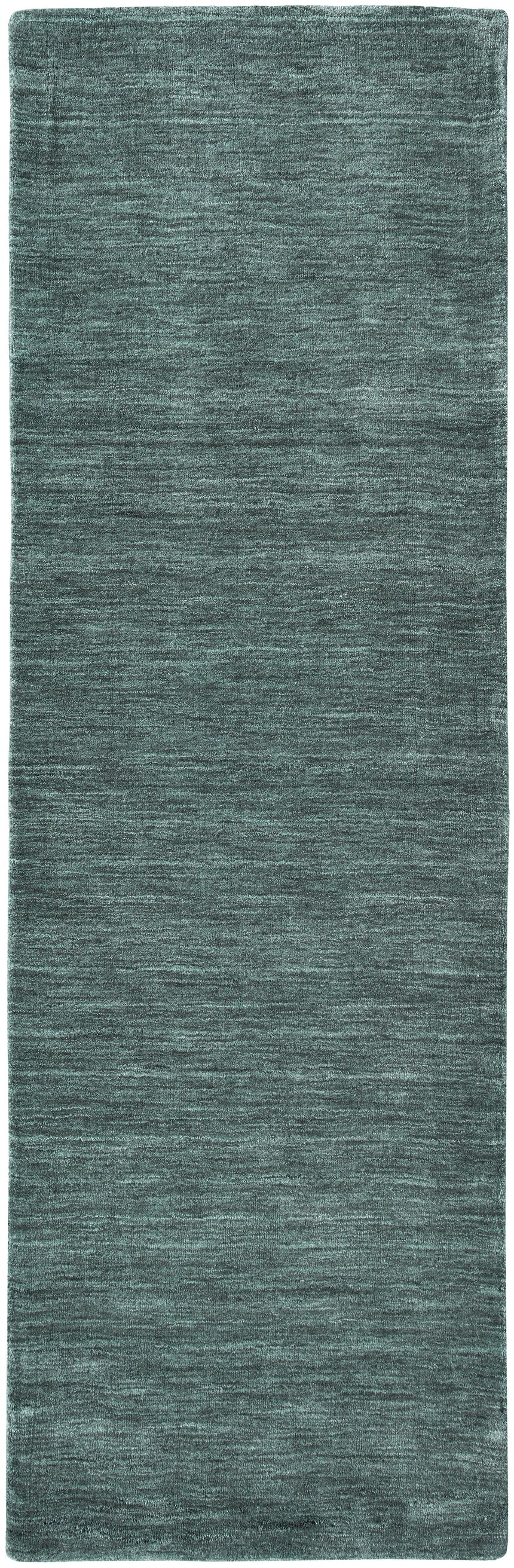 Feizy Luna Modern Solid - Green/White Area Rug