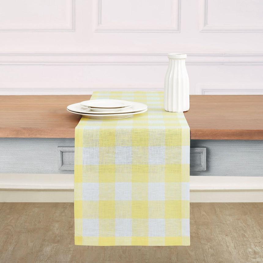 Buffalo Check Table Runner