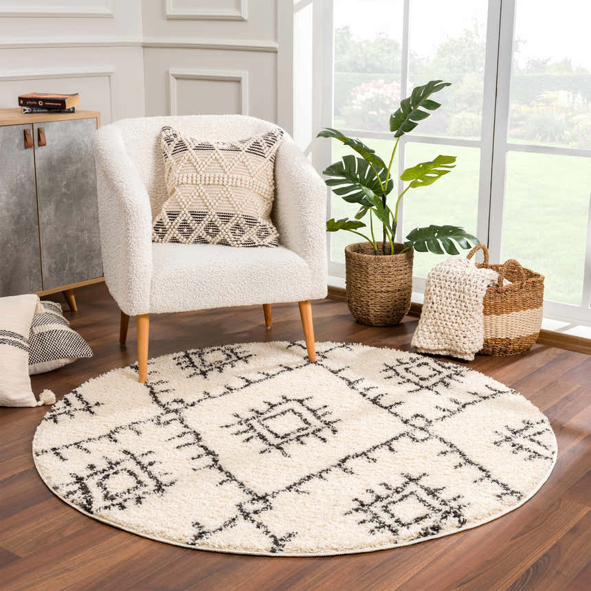 Sample Emlenton Berber Shag with Tassels - Clearance