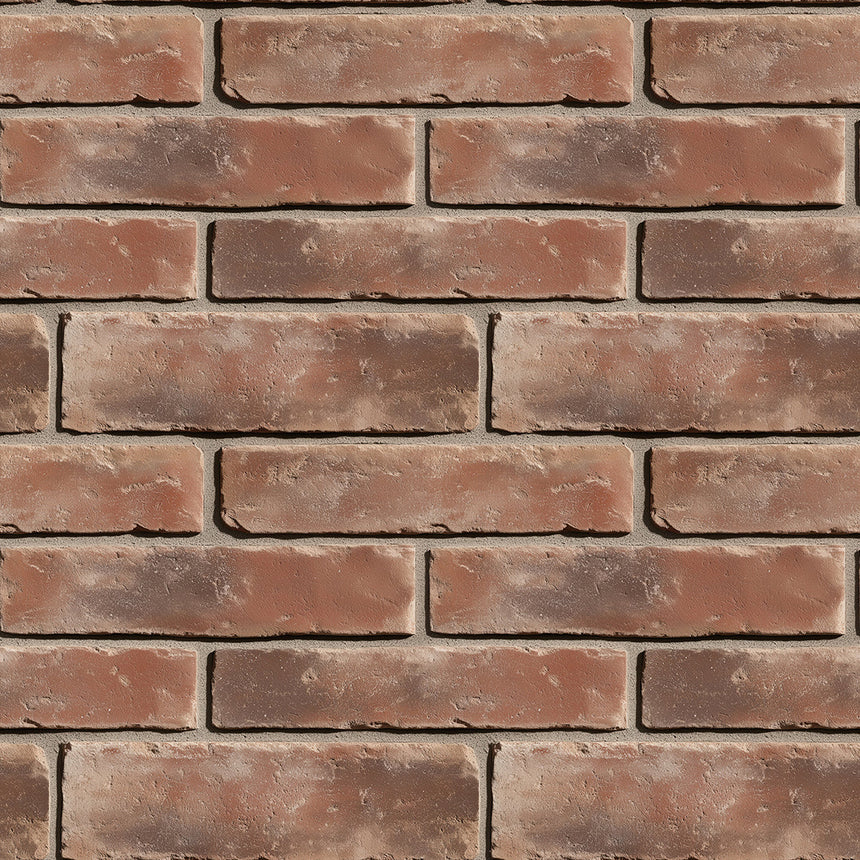 Warm Heritage Brick Wall