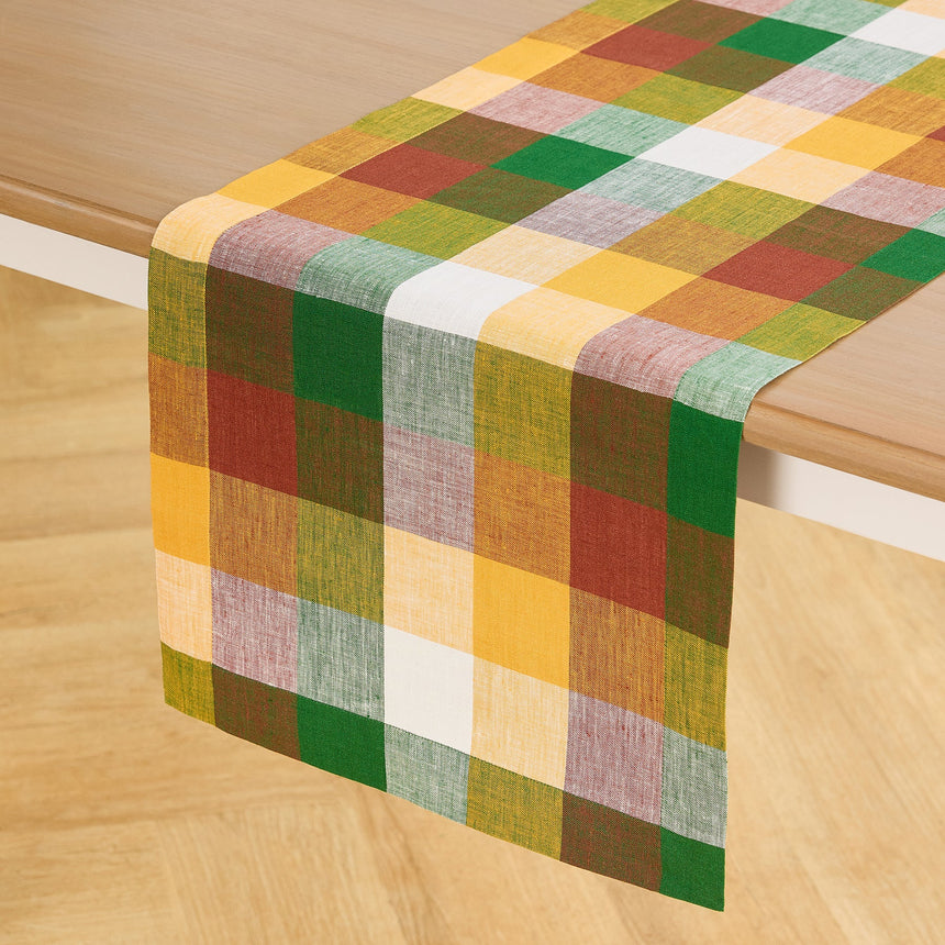 Buffalo Check Table Runner