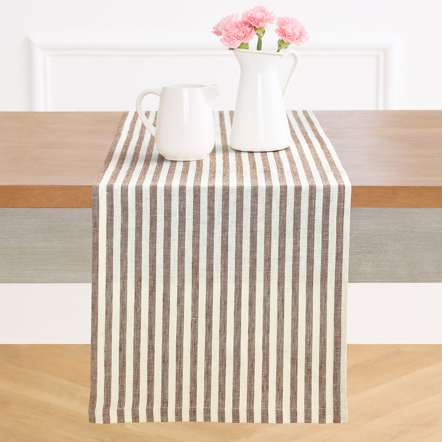 Amalfi Stripe Table Runner