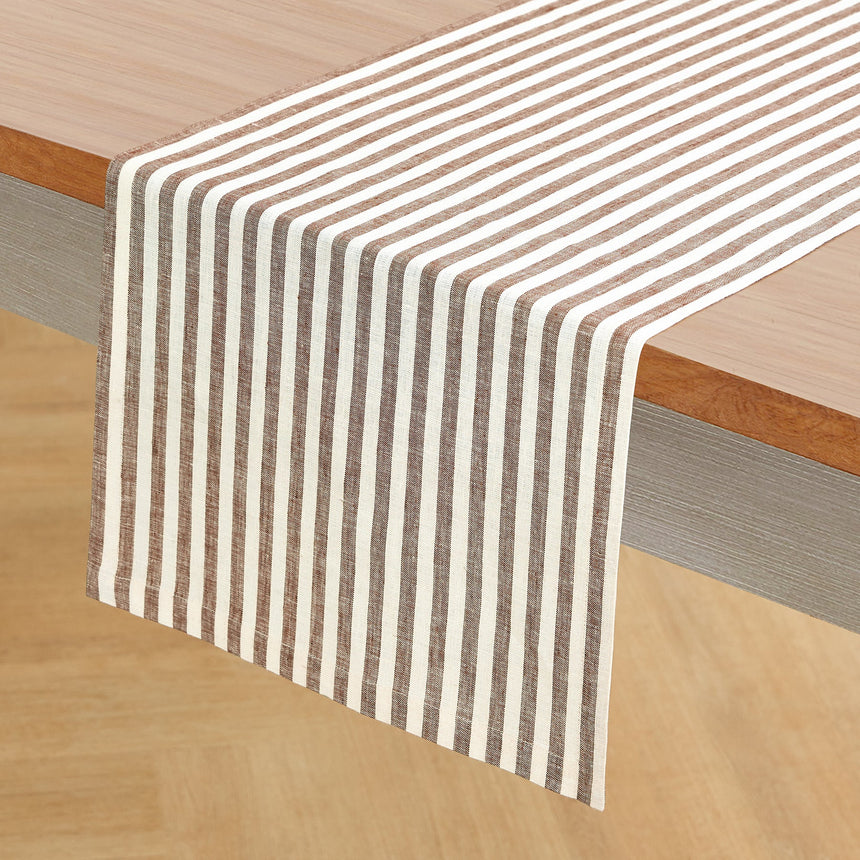 Amalfi Stripe Table Runner