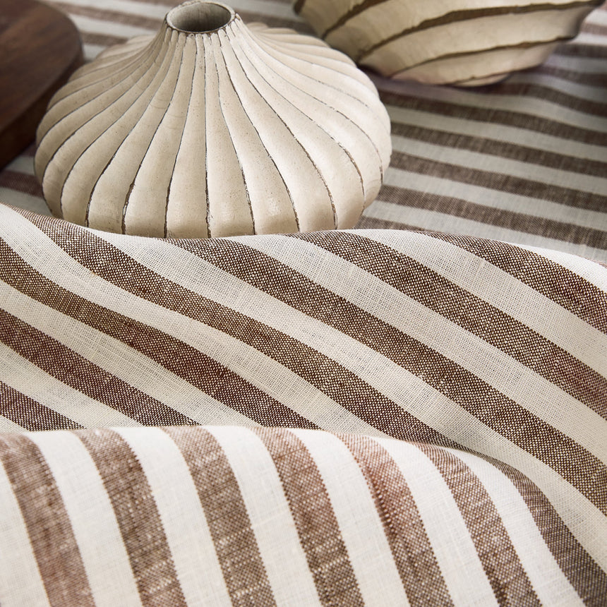 Amalfi Stripe Table Runner