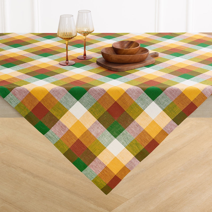 Buffalo Check Table Throw