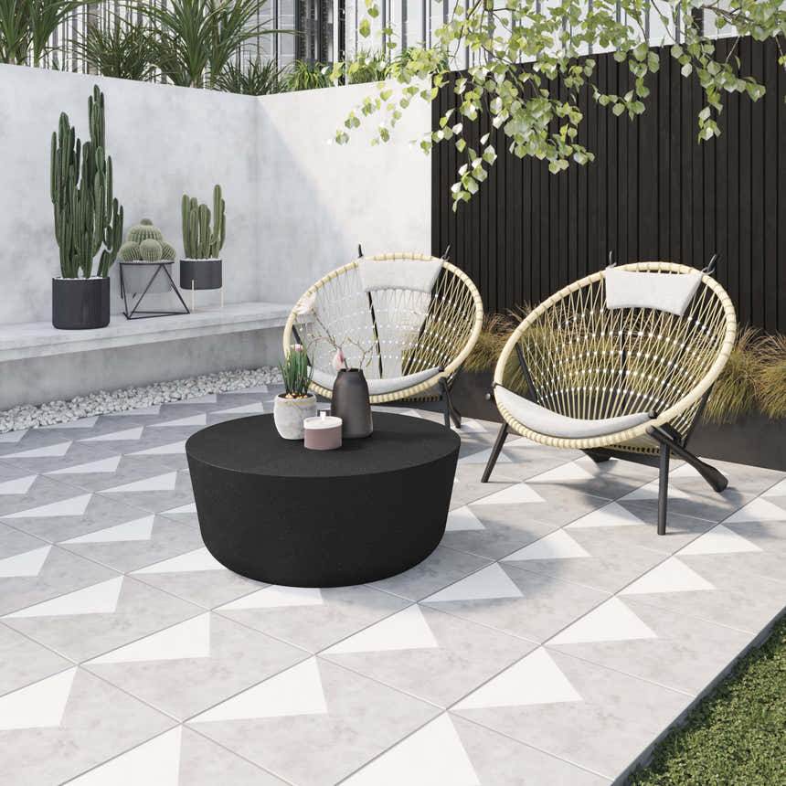 Concrete Outdoor Coffee Table