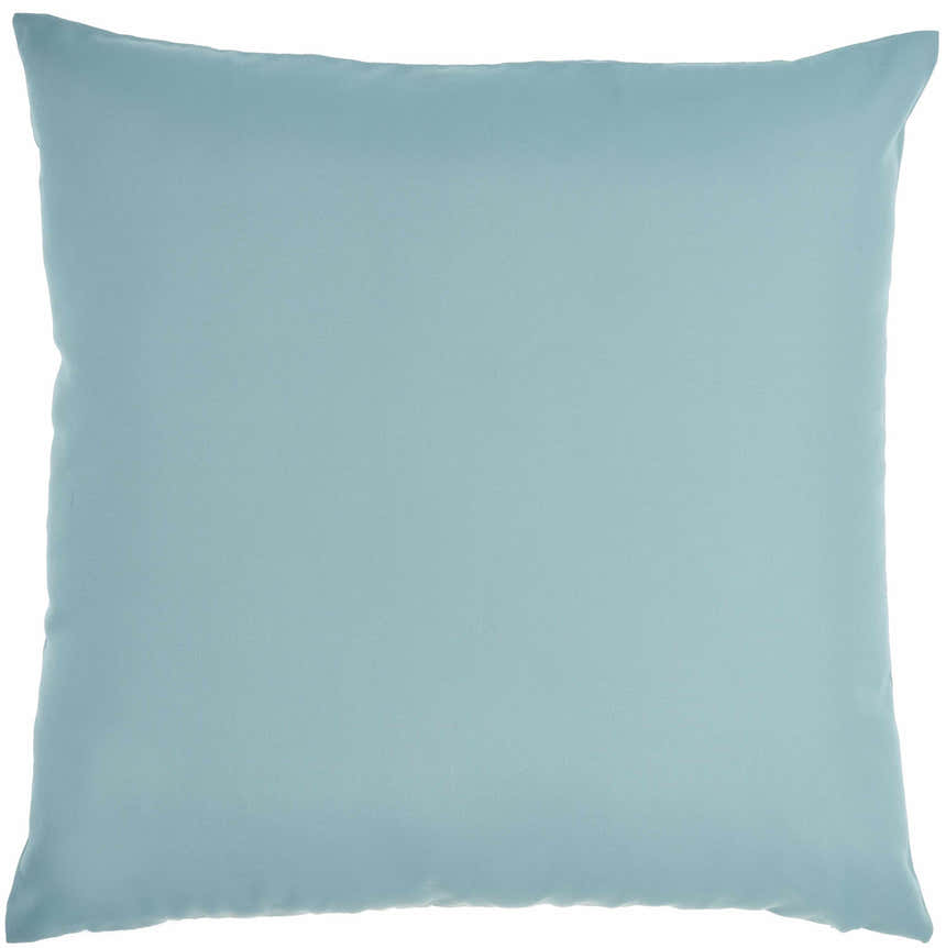 Waverly Waverly Pillows Solid Rvs Wash Ind/O Turquoise Throw Pillow - Clearance