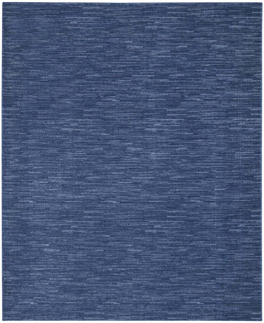 Nourison Essentials Navy Blue Outdoor Area Rug