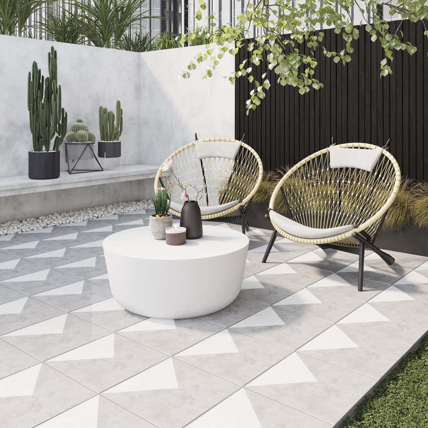 Concrete Outdoor Coffee Table