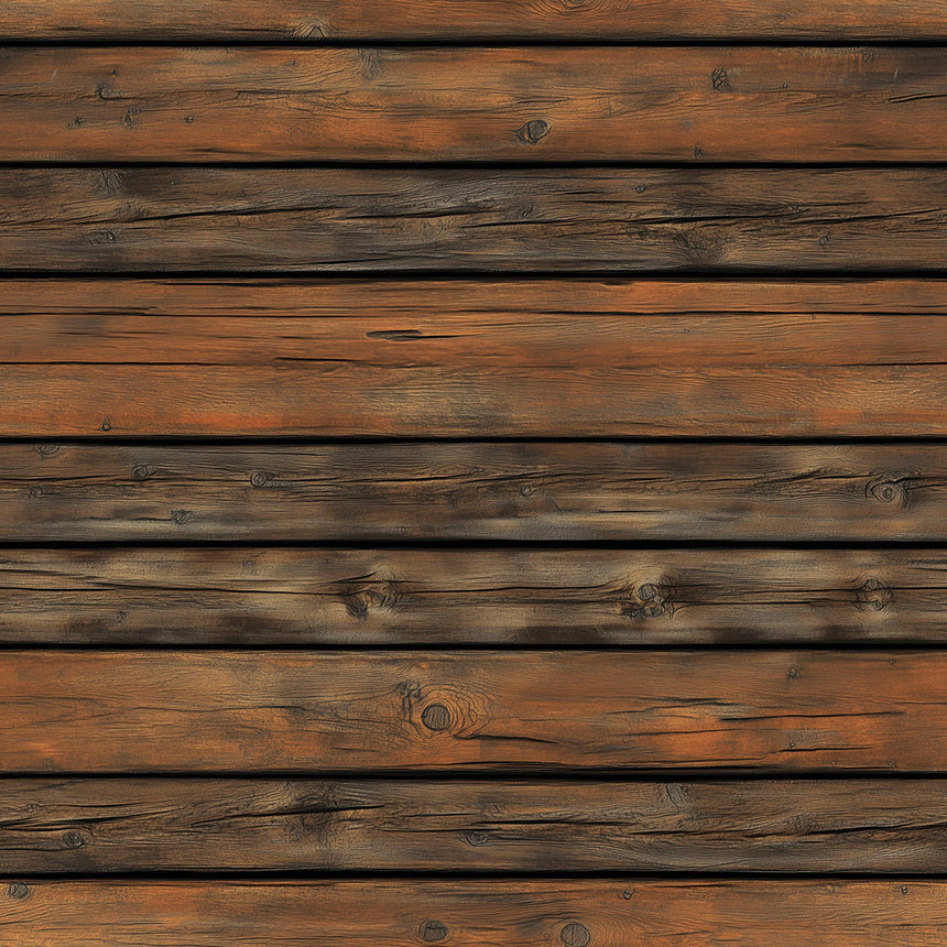 Warm Log Cabin Timber Wall