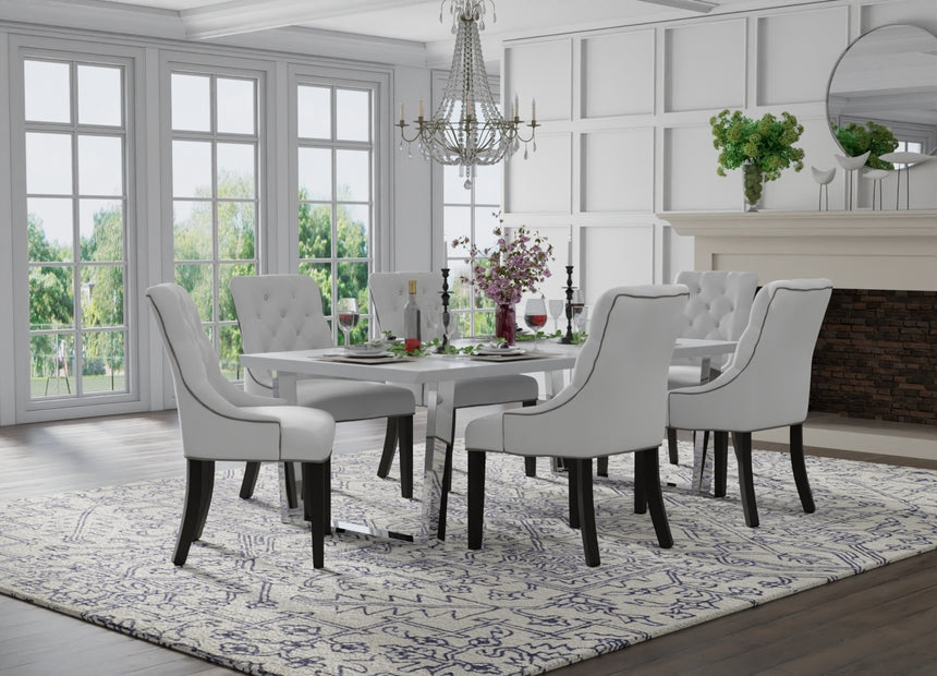 Feizy Belfort Transitional Medallion - Ivory/Blue Area Rug - Clearance