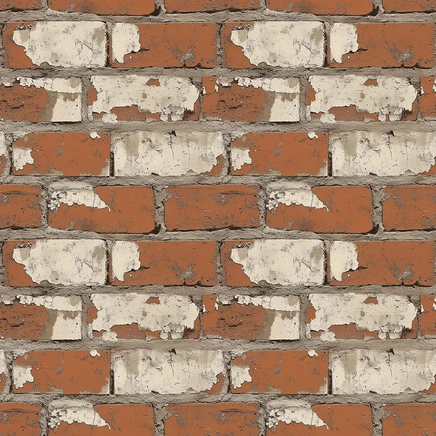 Distressed Urban Loft Brick