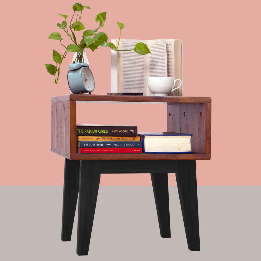 Acacia Serena Solid Wood Nightstand