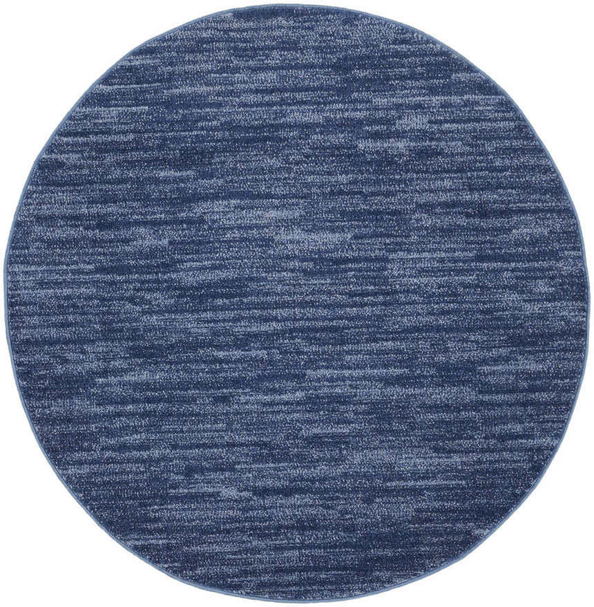 Nourison Essentials Navy Blue Outdoor Area Rug