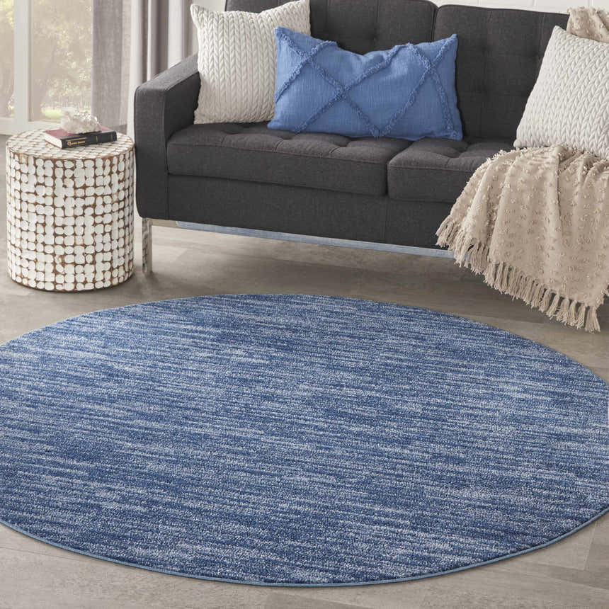 Nourison Essentials Navy Blue Outdoor Area Rug