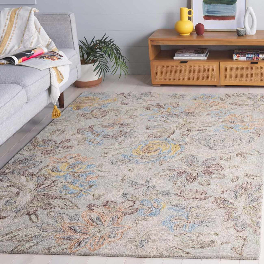 Safavieh Blossom Blm556f Wool Rug