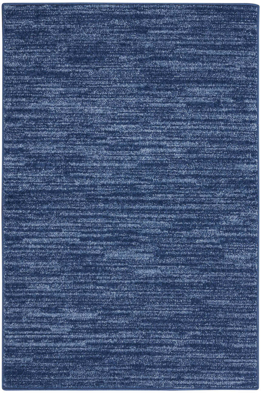 Nourison Essentials Navy Blue Outdoor Area Rug