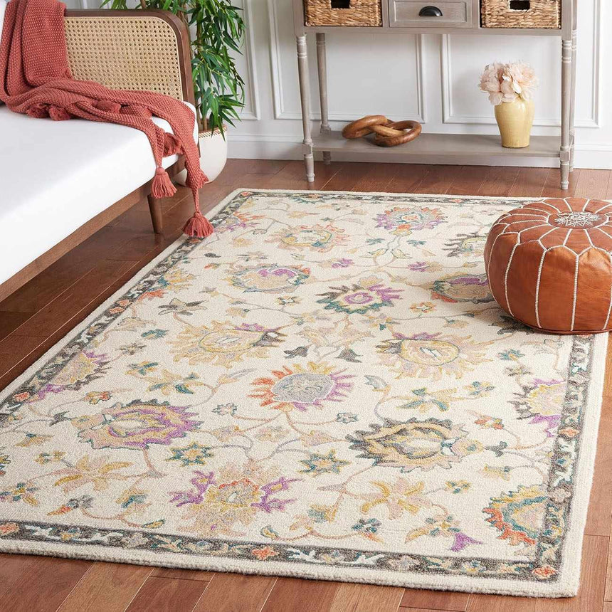 Safavieh Blossom Blm471b Wool Rug
