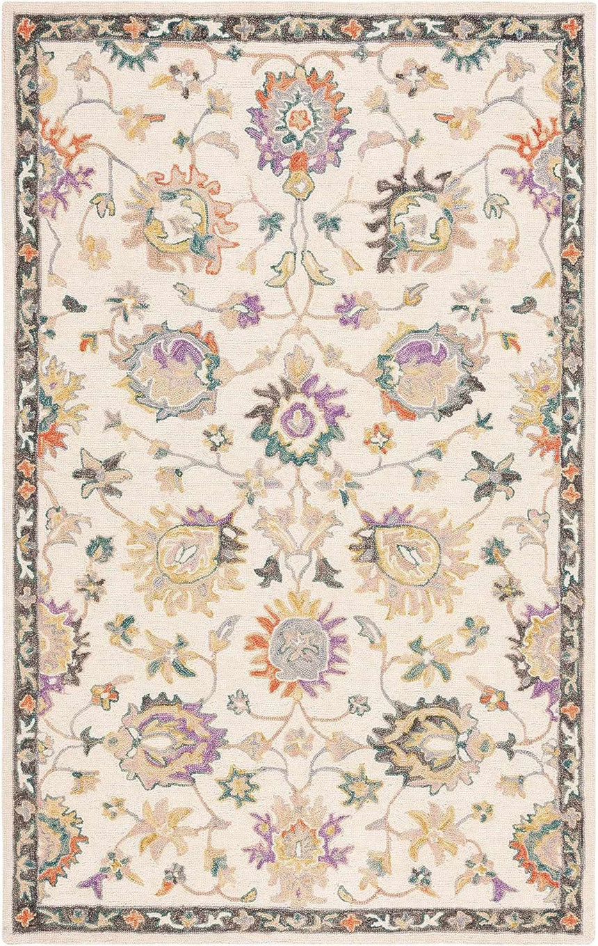 Safavieh Blossom Blm471b Wool Rug
