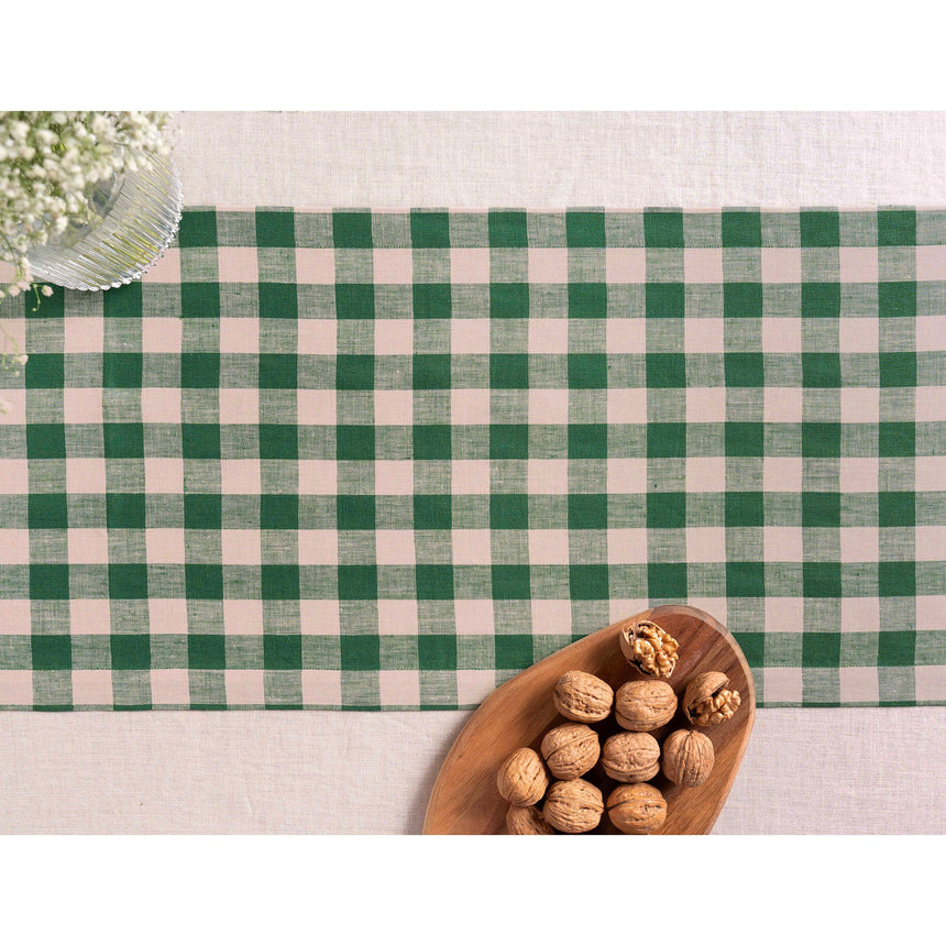 Morgan Check Table Runner - Sale