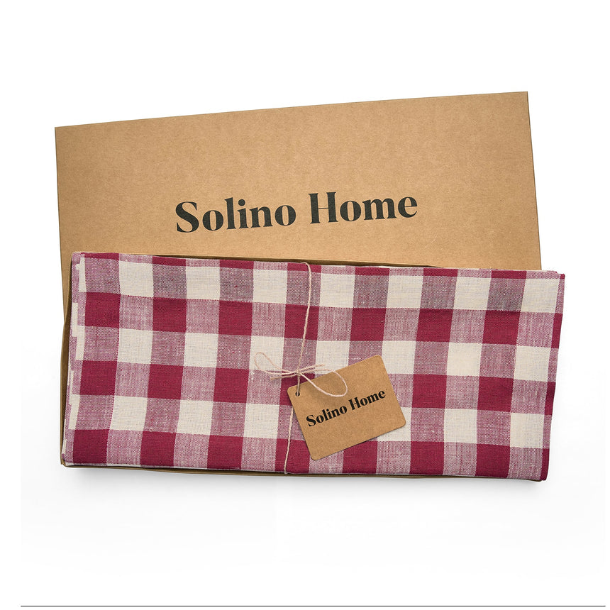 Morgan Check Table Runner - Sale