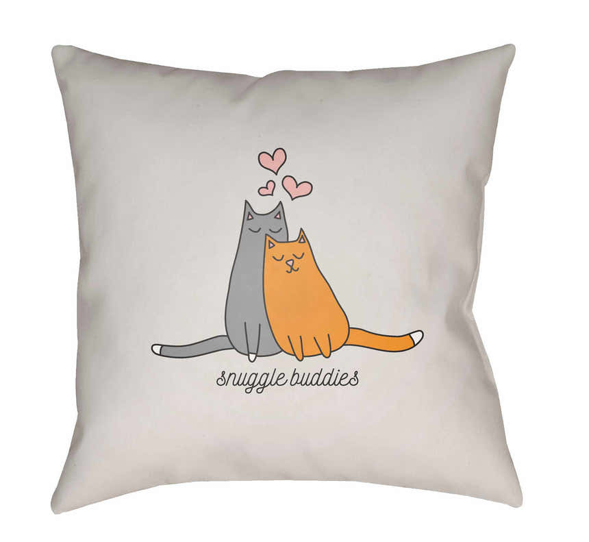 Abbie Outdoor Throw Pillow