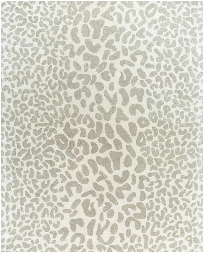 Adaya Leopard Print Area Rug - Clearance