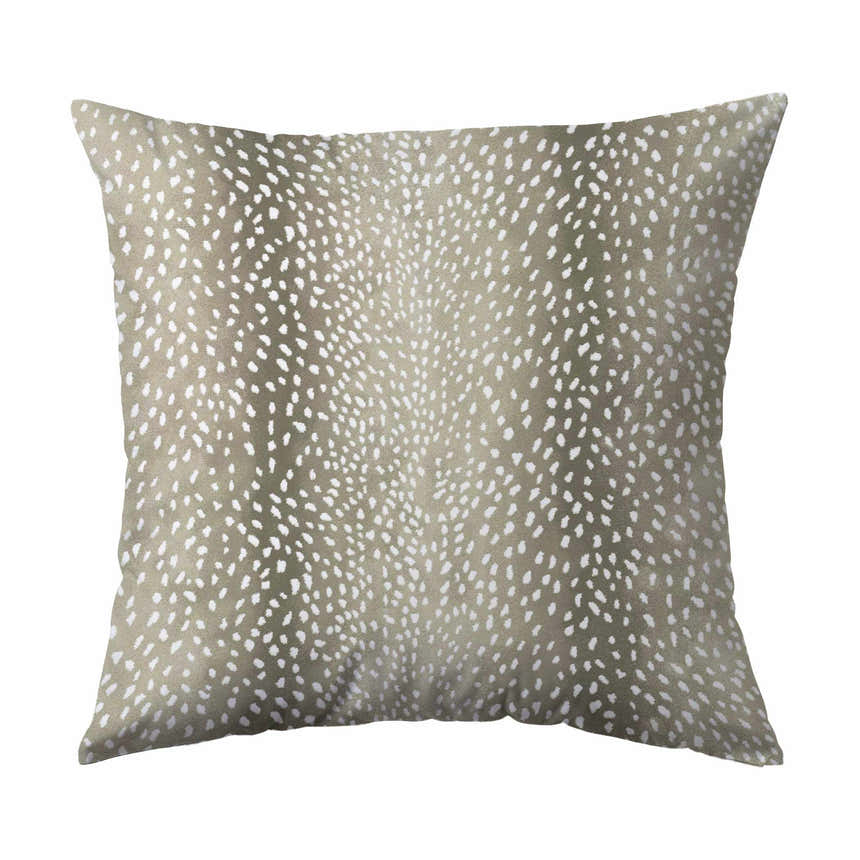 Dalyn Machine Akina AK3 Stone Washable Area Rug in chestnut with ivory spots, casual style.