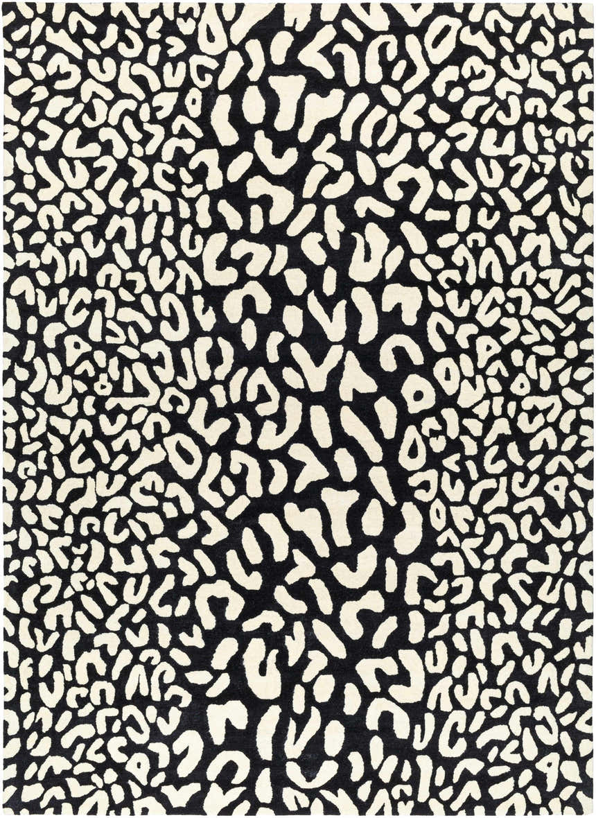 Sample Akeem Leopard Print Area Rug - Clearance