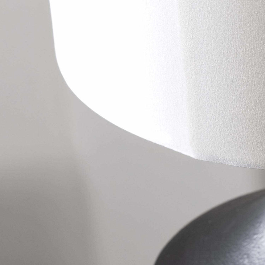 Almedia Black Metal Contemporary Table Lamp