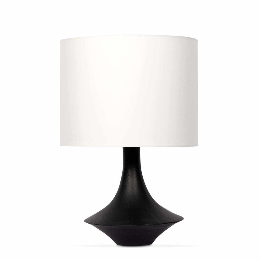 Almedia Black Metal Contemporary Table Lamp