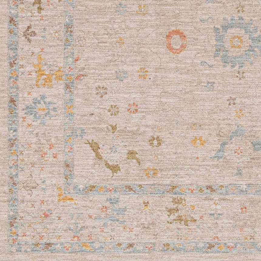 Sample Amina Oushak Thick Luxe Area Rug