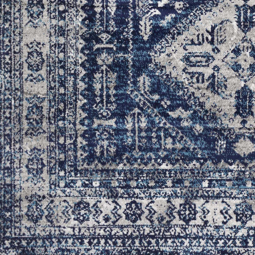 Sample Andes Blue Area Rug