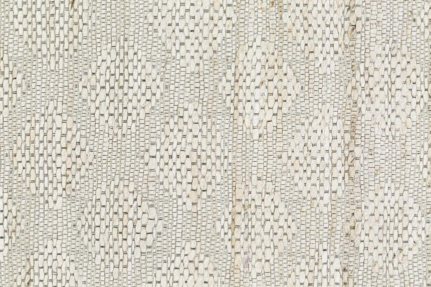 Sample Angaston Beige Hand-Woven Jute Rug - Clearance