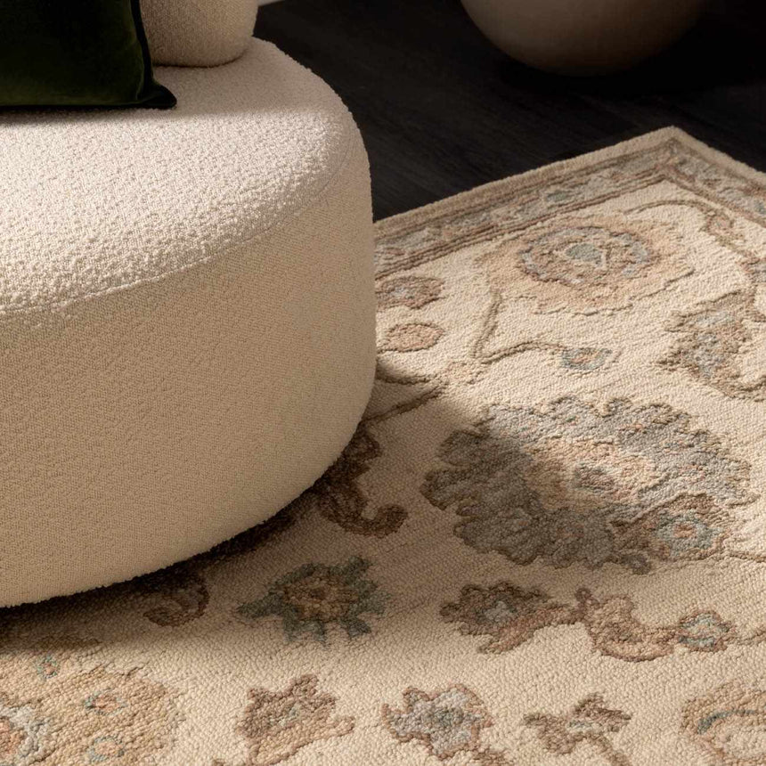 Made to Order Custom Size Callum Oushak Area Rug