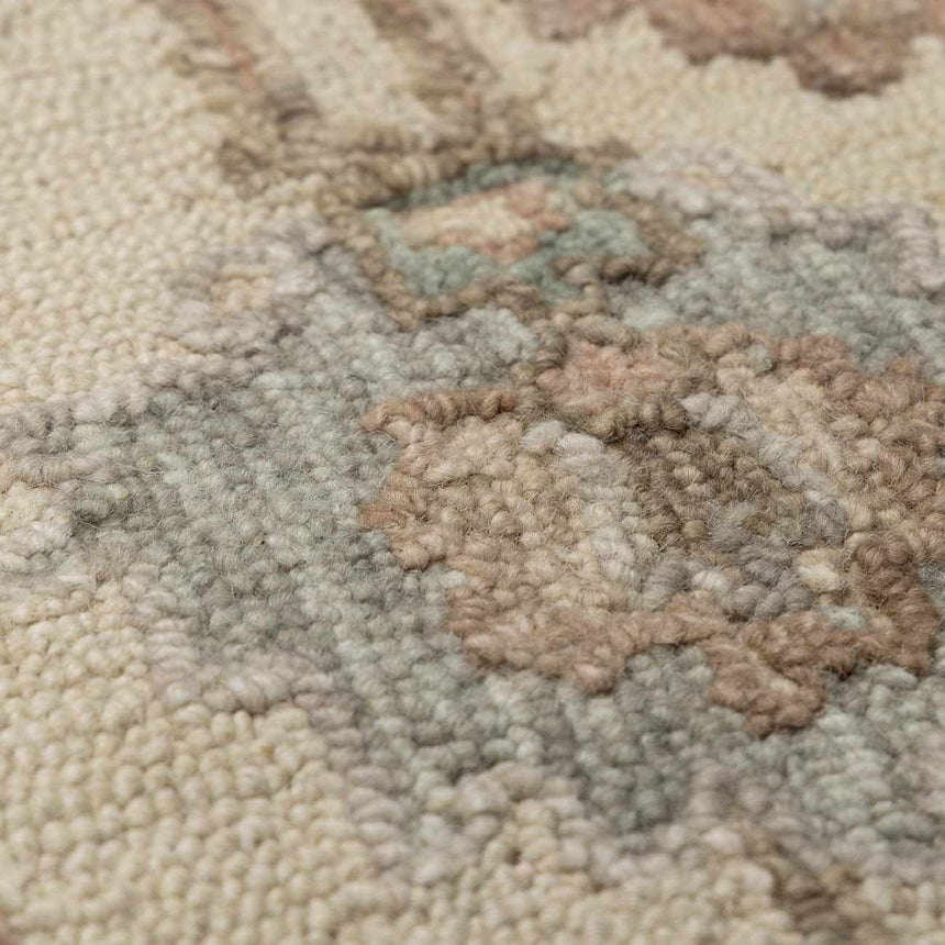 Made to Order Custom Size Callum Oushak Area Rug