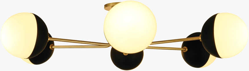 Tan Traditional Pendant Light with glass details for kitchen islands or dining areas