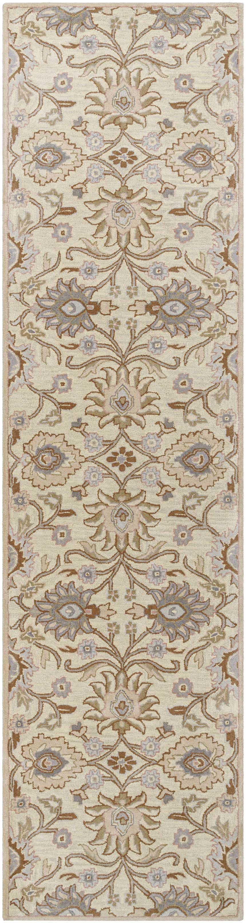 Made to Order Custom Size Conesus Hand Tufted Ivory 1109 Area Rug