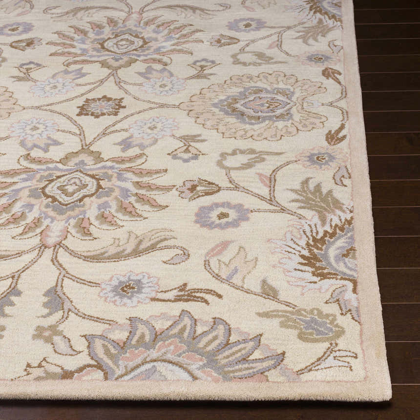 Made to Order Custom Size Conesus Hand Tufted Ivory 1109 Area Rug