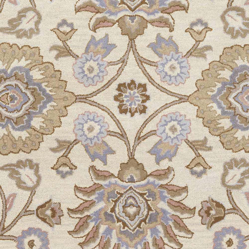 Sample Conesus Hand Tufted Ivory 1109 Wool Rug